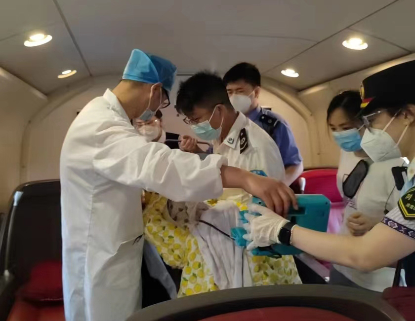 韶关高铁转院公司