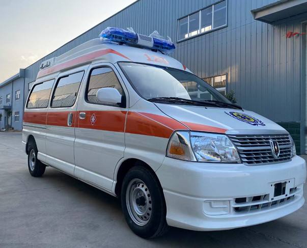 韶关金杯救护车